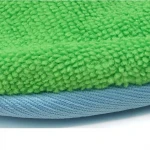 3 in one  microfiber car wash mitt glass polish duster glove