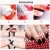 Import 3 Pack Easy French Smile Line Nail Art Manicure Edge Trimmer Stainless Steel Acrylic Gel Cutter Tool Stencil Template Tips from China