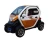Import 3 seaters Newest Popular Chinese Electric Classic Car /Mini Electric Car from China