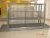 Import 3 tier single double sided european style sliding storage warehouse metal wire shelving rack from China