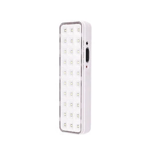 30 60 90 LEDs Portable Emergency Lamp Replaceable Battery Rechargeable LED Emergency Light