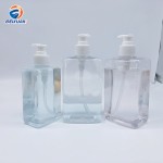 300ml Lotion Soap Shampoo Sanitizer Storage Pet Plastic Cosmetics Bottle
