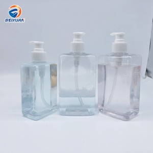300ml Lotion Soap Shampoo Sanitizer Storage Pet Plastic Cosmetics Bottle