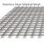 Import 304 316 316L stainless steel wire mesh  2-500 screen stainless steel wire mesh from China