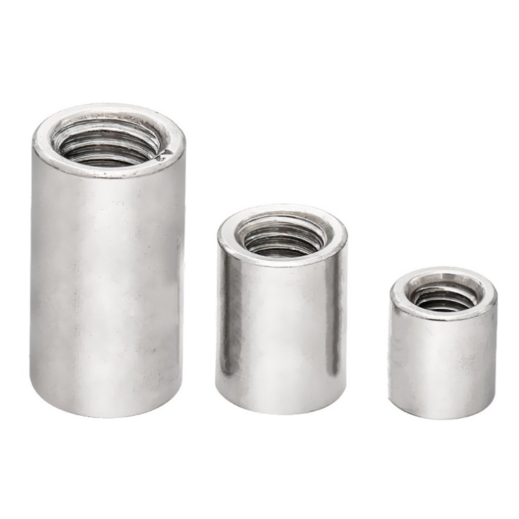 304# Stainless Steel long coupling nut