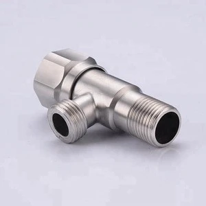 304 stainless steel wash basin angle valve for sale