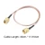 Import 30cm Connection Coax Wire RG-178 SMA Male to SMA Male Low Loss RF Coaxial Cable from China