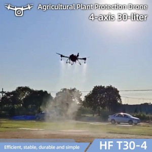 30L Agricultural Uav for Farming 4-Axis Crop Pesticide Agriculture Sprayer Drone
