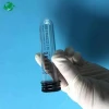 30ml plastic pre-roll packaging tube with aluminum/gold /black screw cap
