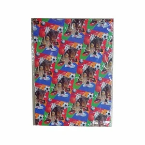 3170824-26 Tropy picture base Sports balls wrapping paper in football basketball base ballfor gift packing, gift wrapping paper