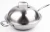 Import 32cm 304 stainless steel triply wok cookware from China