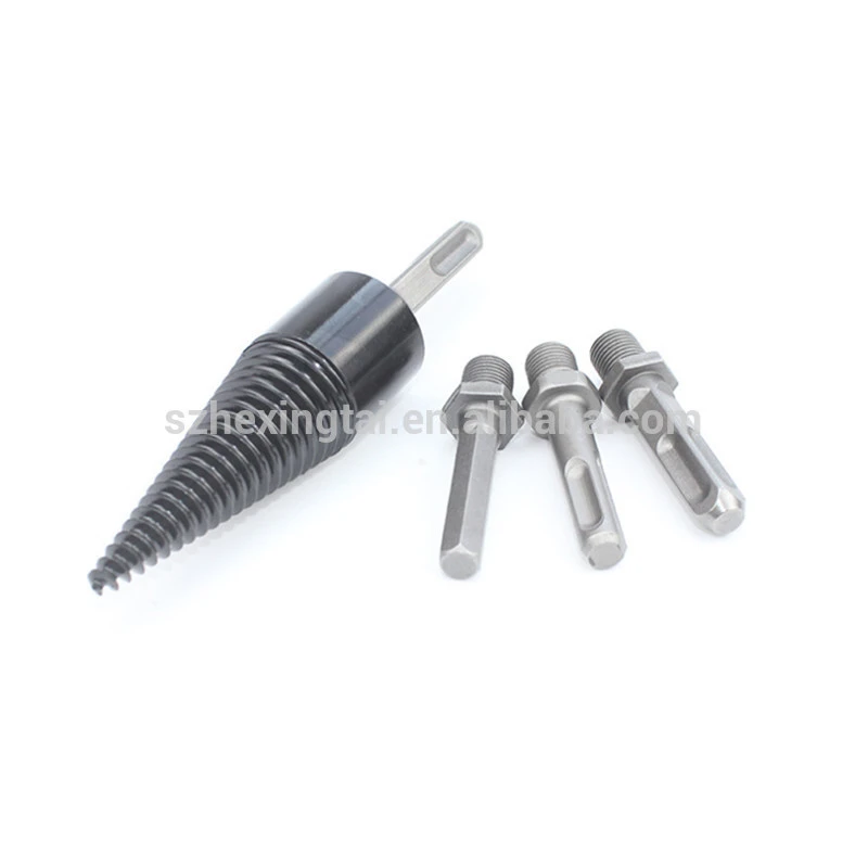 Buy 32mm/42mm Hexagon Wood Splitting Electric Hammer Drill Bit Splitter