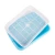 Import 337*245*50mm  double layer plastic seedling  tray from China
