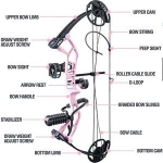 35-70LBs fishing hunting and shooting metal Compound bow