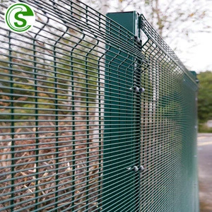 358 clear view anti climb security fence garden fence fencing%2c+trellis+fencing gates