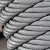 Import 35W*7 Tower Crane Stainless Steel Wire Rope 14mm for Hoist Mechanism from China