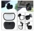 Import 360 Degree Adjustable Safety Observation Suction Cup or Clip On Visor Rear View Baby Car spot Mirror from China