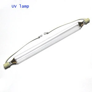 365nm ultraviolet curing light 2000w metal halide lamps uv lamp for silk screen printing machine