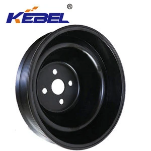 3914463 rubber fan pulley 6BT engine spare parts