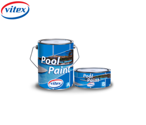 &#39;&#39;Vitex Pool Paint &#39;&#39; 3.5lit- Component , Solvent Based Epoxy Paint - Max Under Water Durability Swimming Pools &amp; Metal Surface