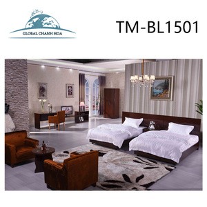 $399 Modern hotel bedroom furniture set / 3 star hotel furniture