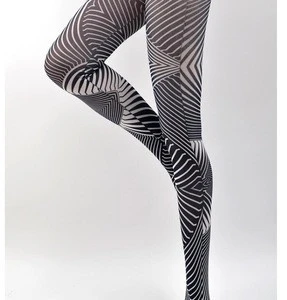 3D Custom Design Sexy Photo Printed Girl Tights Seamless Pantyhose /Sexy Women Pantyhose Butterfly Print Silk Tights/Stocking