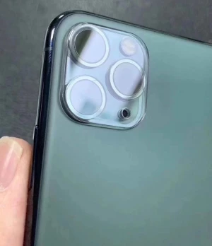 3D full glue camera lens glass Protector For iPhone 11 pro max film
