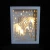 Import 3d Led light box Paper Cut  Picture Frame Desk Lamp Small Wall Art craft glass painting photo Frame from China