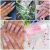 Import 3D Nail Art Decoration & DIY Crafting 3D Holographic Butterfly Nail Glitter from China
