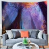 3D Print Trippy Tapestry Bohemian Psychedelic Tapestry Hippie Wall Hanging for Bedroom Living Room Decor