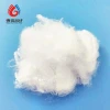 3D white HDPE Polyethylene staple fiber
