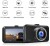 Import 3Inch Amazon hot sale dual 1080P CAR dvr recorder black box cam backup 720P lens resolution APEMAN original factory dash camera from China