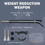 3K Carbon Fibre Seatpost Bicycle Mountain Road Bike Seat Post MTB Bike Parts 27.2mm 30.8mm 31.6mm