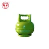 3kg lpg gas cylinder and bottle for kitchen cooking