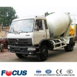 3m3, 4m3 mini concrete truck mixer, concrete mixer truck