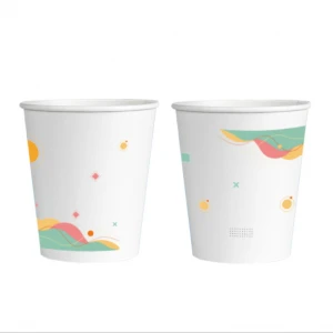 3oz single wall paper cup hot sale in Saudi Arabia