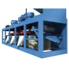 3pcs disc dry magnetic separation equipment for alluvial coltan mining
