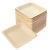 Import 350pcs Factory Price square plate from China
