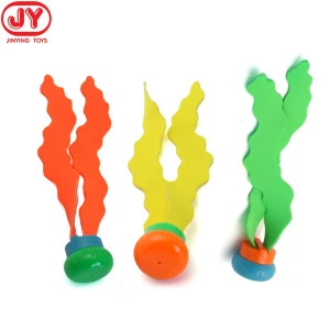 3pcs Swimming Pool Toys Underwater Play Seaweed Diving Toys Diving Game Sea-grass