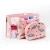 3Pcs/Set Women PVC Transparent Cosmetic Bag Flamingo Makeup Cases Girl Toiletry Organizer Promotional Gift