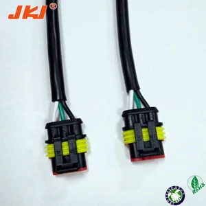 3pin car cable assembly