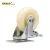 Import 3&quot; 4&quot; 5&quot; Inch Swivel Office Chair Furniture Industrial Fixed Universal Heavy Duty Caster Wheels With Brake from China