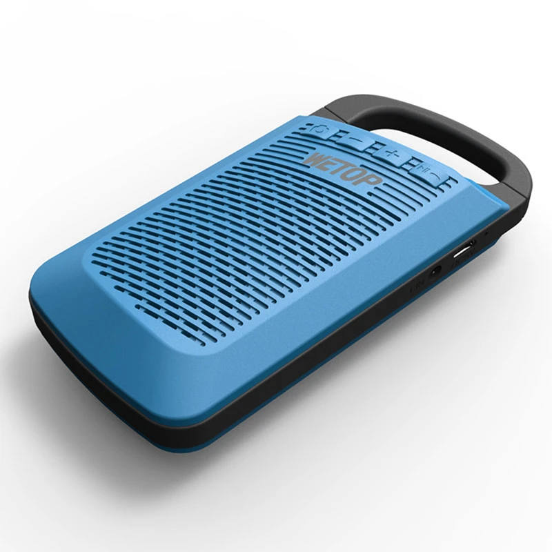 3W Wireless Portable Design Easy Hook Hands Free Sports Mini Speaker Cooler Bag With Speaker