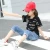 Import 4-13 Years Children Girls Clothes Sets 2pcs T-shirt + Pants Kids Wear Fashion Tops Jeans Outfits from China