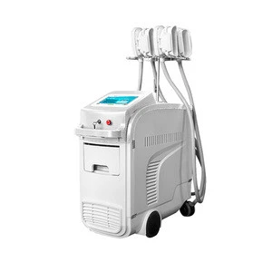 4 cryo handles fat freezing slimming equipment weight loss spare parts cryolipolysis machine