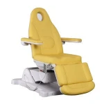 4 Motors Adjustable Electric rotatable beauty bed with legs electric pedicure chair