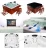 Import 4 Person  massage bathtub with TV,pillow ,bubble ,whirlpool bathtub with jaccuzzi bathtub holder from China