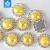 Import 40 Colors Pink AB 15mm ABS half Round Pearl Rhinestone Buttons for DIY from China