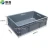 Import 400*600*120mm Plastic foldable turnover crate custom plastic folding crate from China