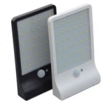 42 leds waterproof solar power wall mount outdoor motion sensor wall light